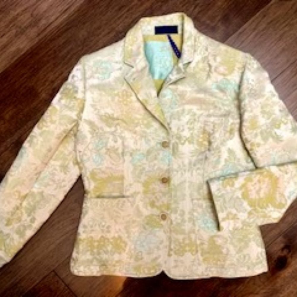 Piazza Sempione Made in Italy Vintage Blazer